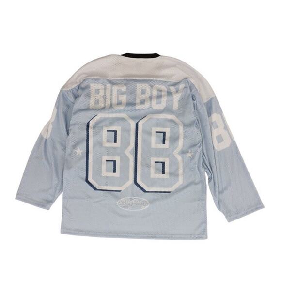 Big Boy Mesh Hockey Jersey Shirt sz XXL - Picture 2 of 3